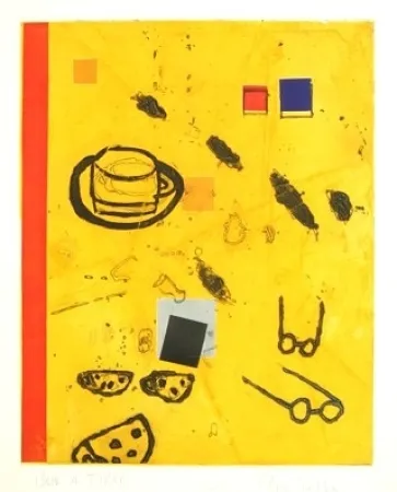 Акватинта Selden - Senza titolo