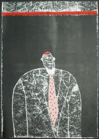 Литография Selden - Senza titolo (Untitled)