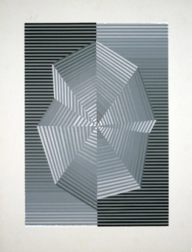 Сериграфия Sempere - Composicción II