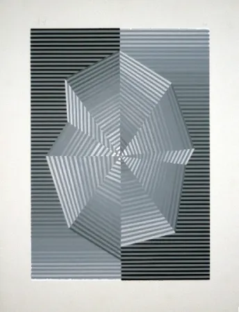 Сериграфия Sempere - Composicción II