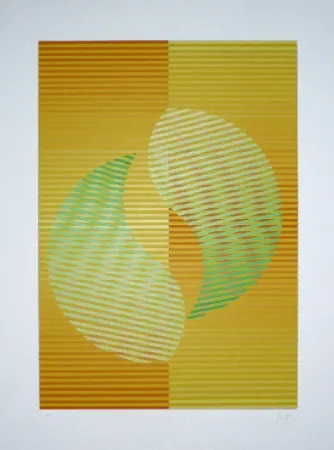 Сериграфия Sempere - Composicción III