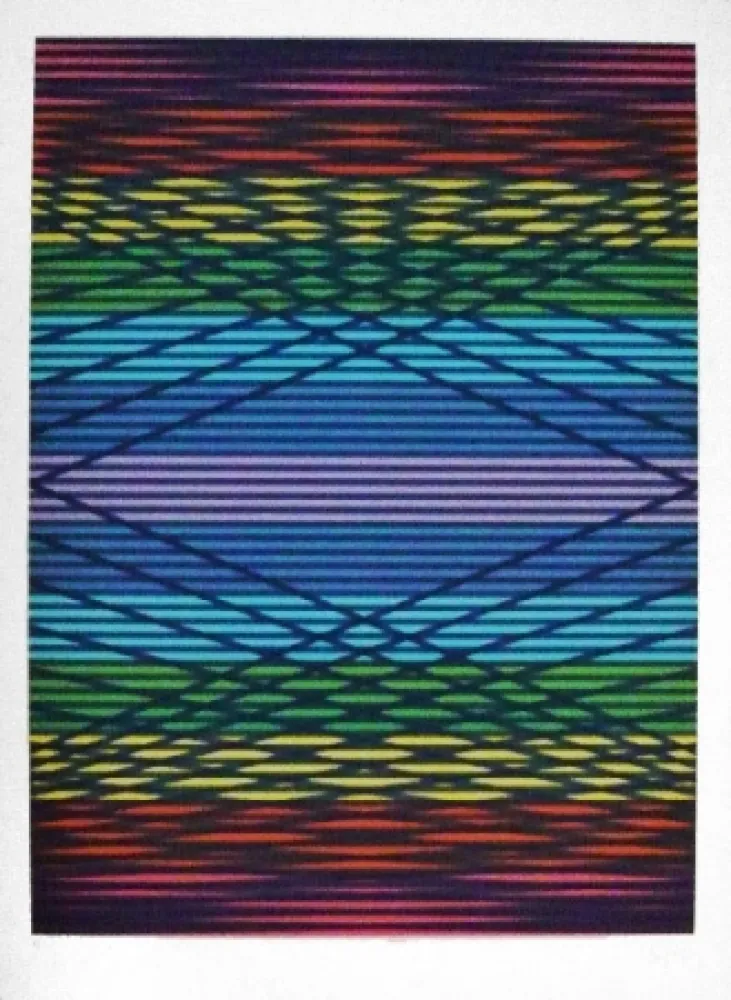 Литография Sempere - Composición I