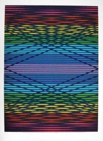 Литография Sempere - Composición I