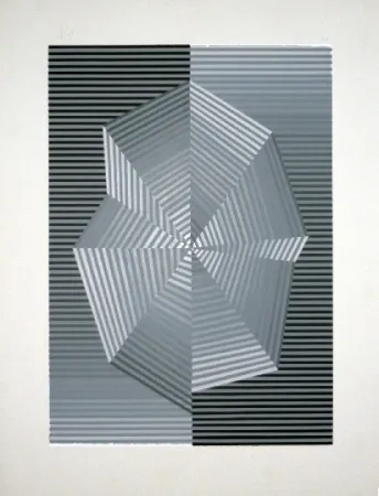 Сериграфия Sempere - Composition 1