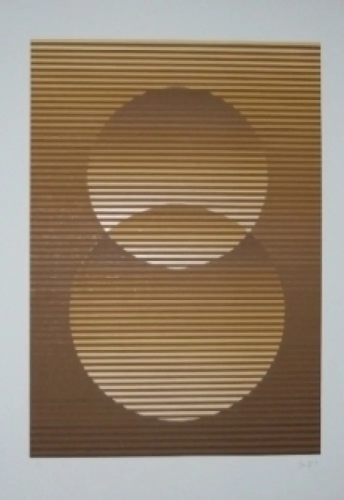 Сериграфия Sempere - Composition 3