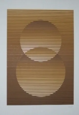 Сериграфия Sempere - Composition 3