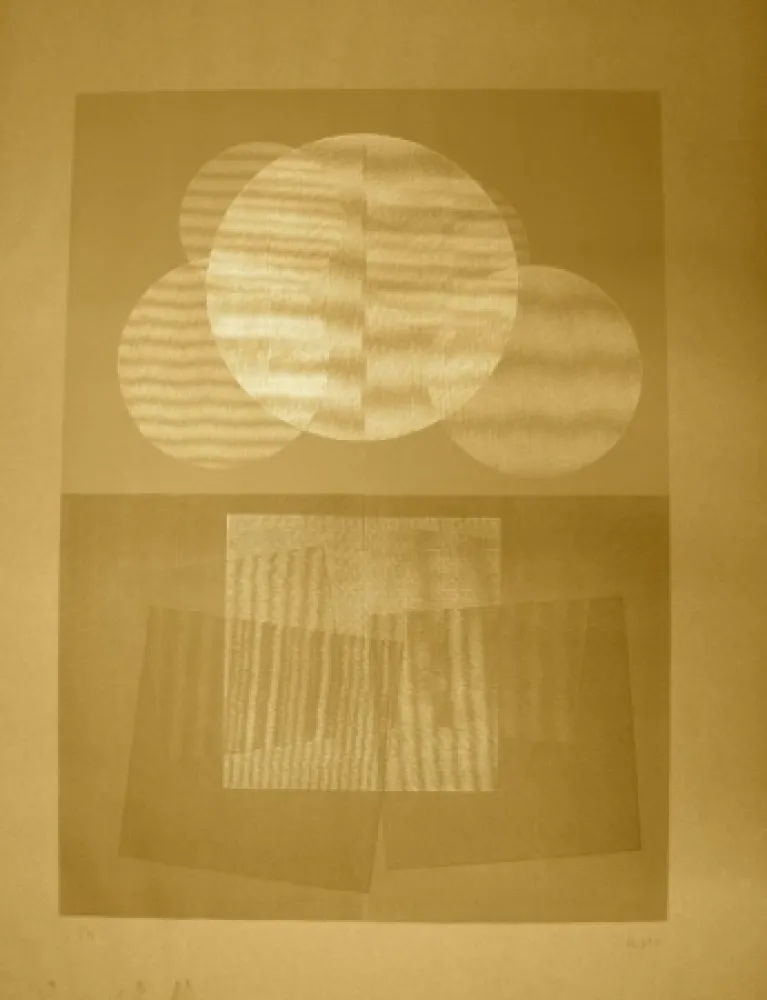 Сериграфия Sempere - FORMAS