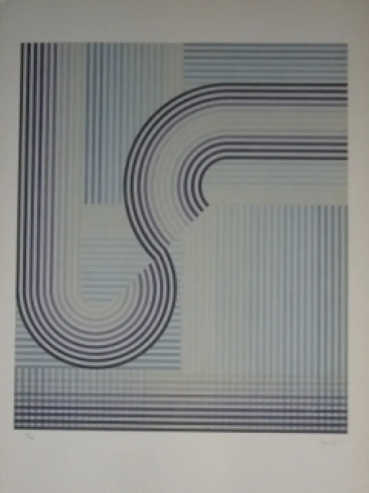 Литография Sempere - Sans titre