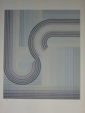 Литография Sempere - Sans titre