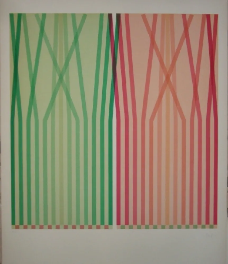 Литография Sempere - Se2