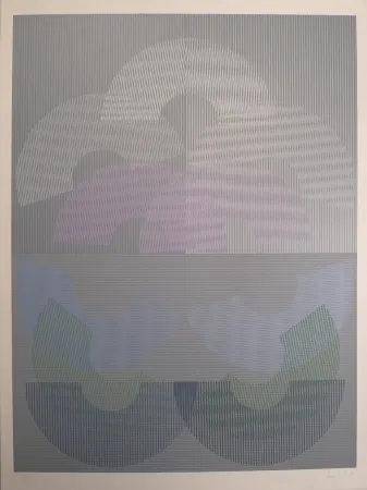 Сериграфия Sempere - Sin título