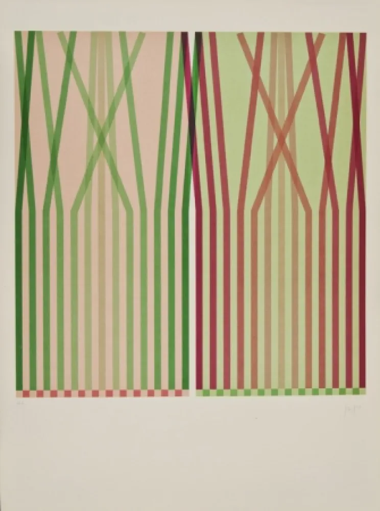 Литография Sempere - Sin título