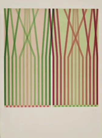 Литография Sempere - Sin título