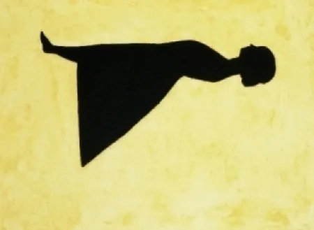 Офорт И Аквитанта Senise - Lévitation