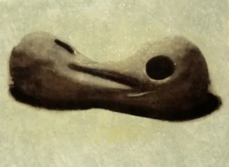 Офорт И Аквитанта Senise - Sans titre