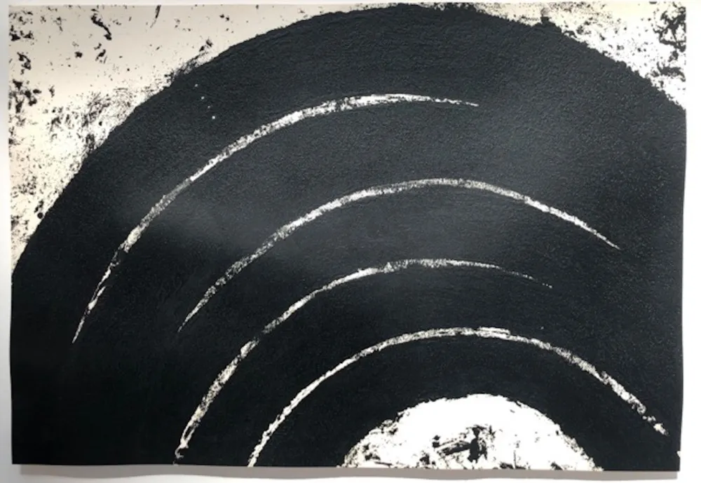 Офорт Serra - Paths and edges