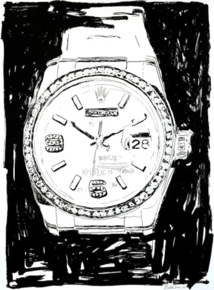 Литография Serra - Roley