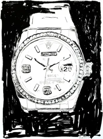 Литография Serra - Roley