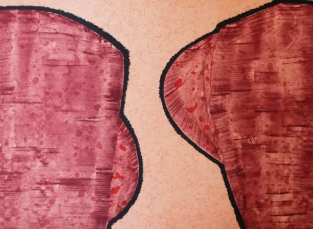 Литография Serrano - Dialogue