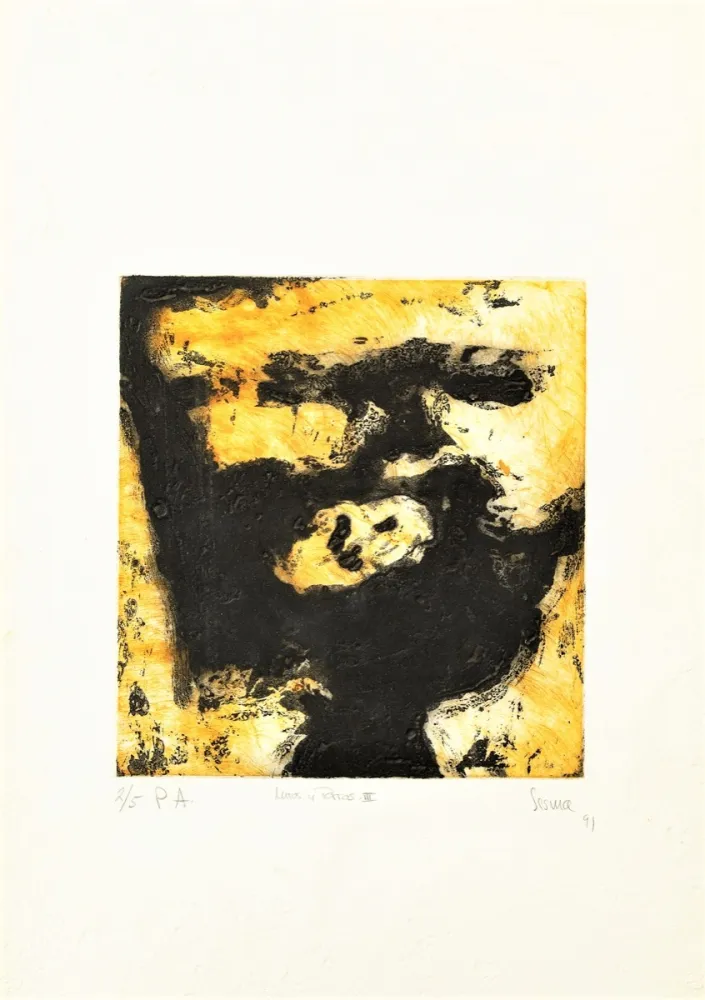 Офорт И Аквитанта Sesma - Mitos y Ritos III