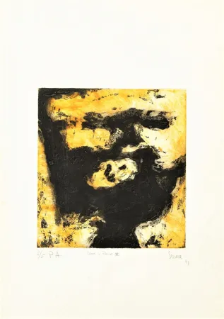 Офорт И Аквитанта Sesma - Mitos y Ritos III