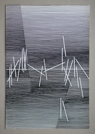 Гравюра Seuphor - Composition