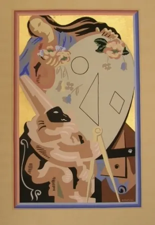 Трафарет Severini - Epilogue (da Fleurs et Masques)