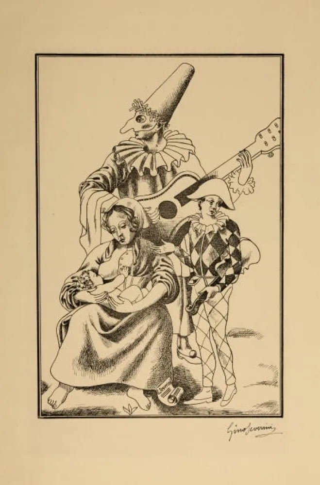 Нет Никаких Технических Severini - Harlekin-Familie