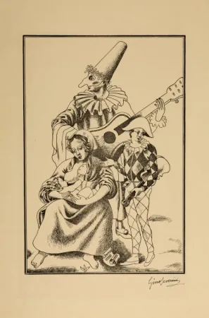 Нет Никаких Технических Severini - Harlekin-Familie