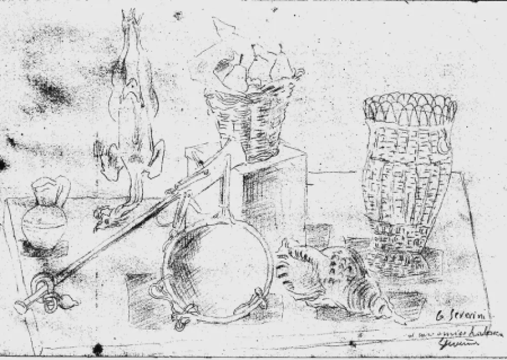 Нет Никаких Технических Severini - Natura morta