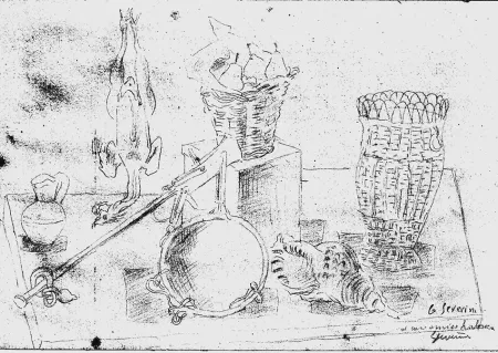 Нет Никаких Технических Severini - Natura morta