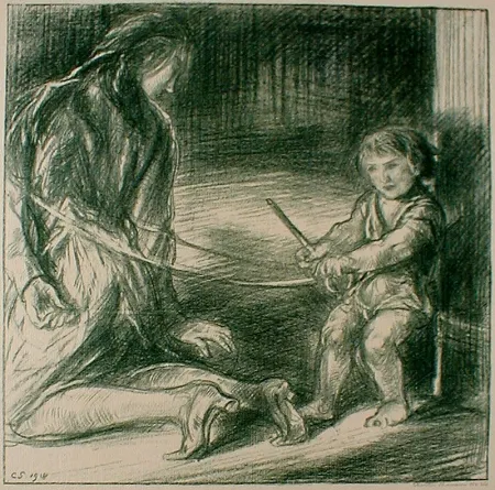 Литография Shannon - A Sharp Corner