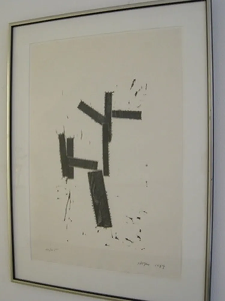 Гравюра На Дереве Shapiro - Composition B