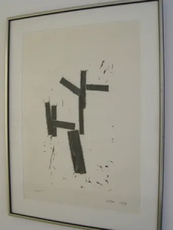 Гравюра На Дереве Shapiro - Composition B