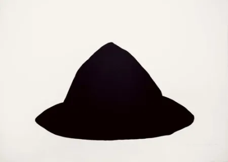 Литография Shapiro - Untitled (Blue/Black)