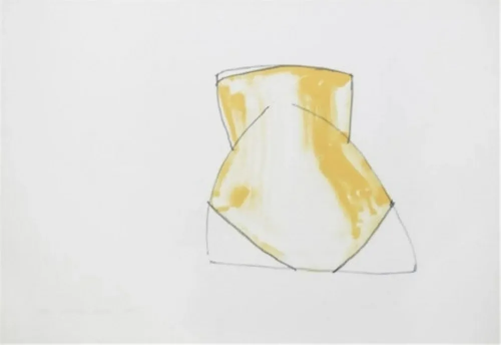 Многоэкземплярное Произведение Shapiro - Untitled (Naples Yellow)