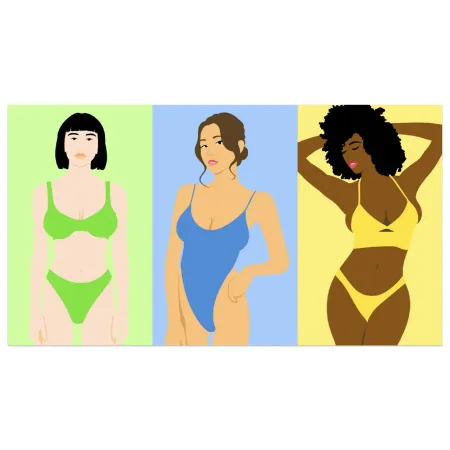 Сериграфия Shelby And Sandy - Bikini Girls #1