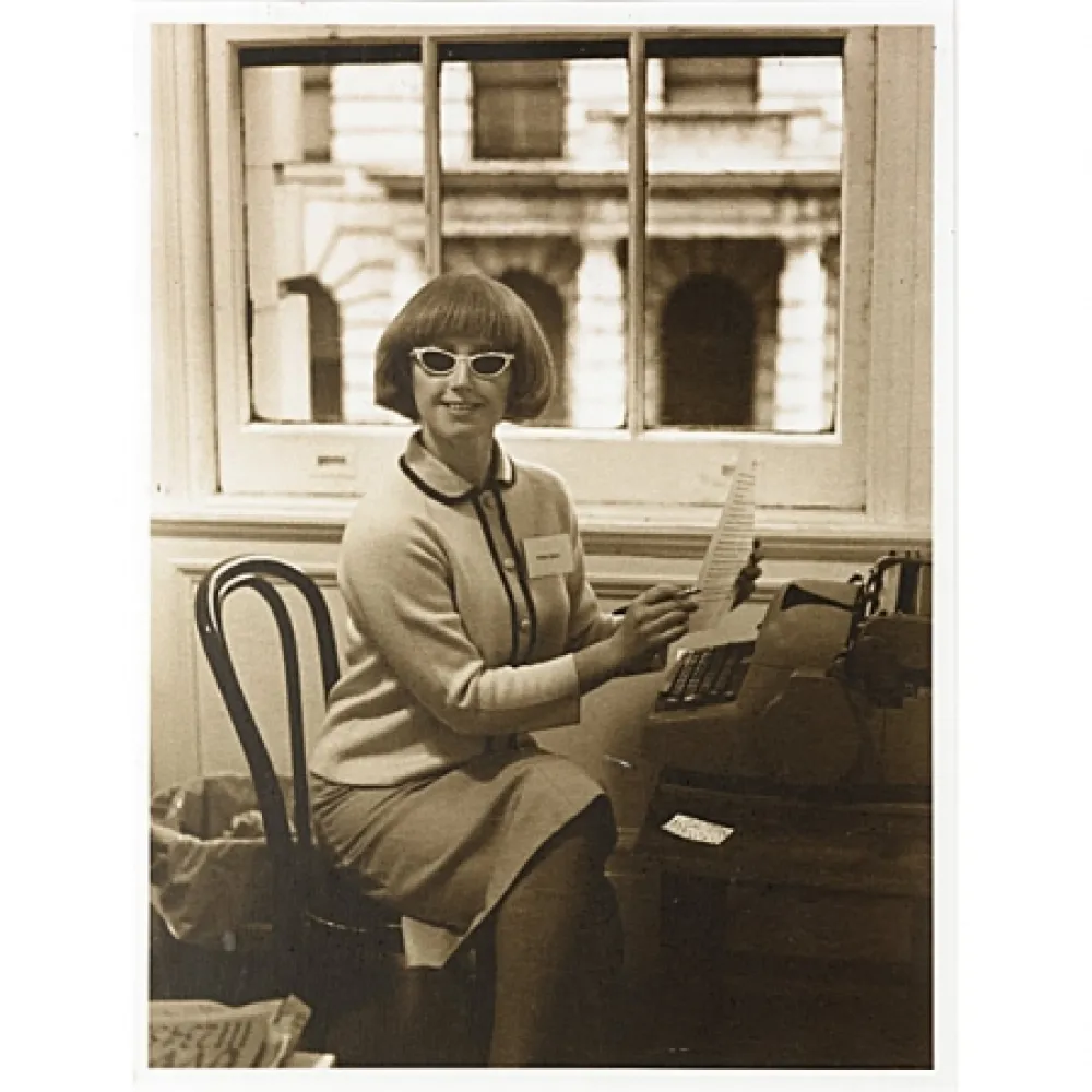 Литография Sherman - The Secretary at Artist