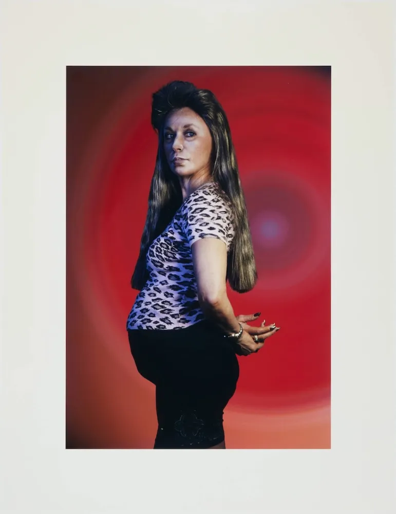 Фотографии Sherman  - Untitled (Pregnant Woman)