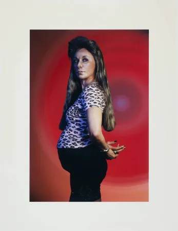 Фотографии Sherman  - Untitled (Pregnant Woman)