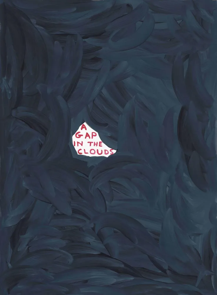 Сериграфия Shrigley - A Gap In The Clouds