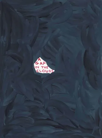 Сериграфия Shrigley - A Gap In The Clouds