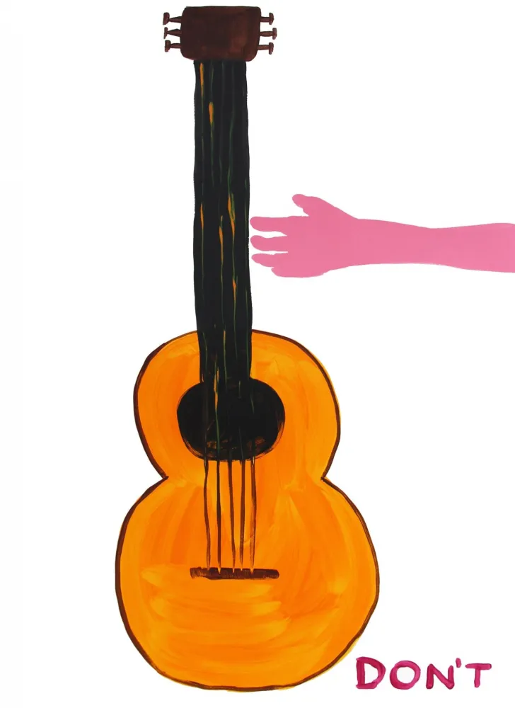 Сериграфия Shrigley - Don`t