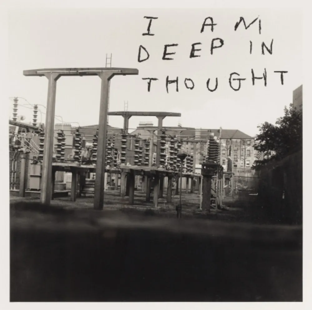 Многоэкземплярное Произведение Shrigley - I Am Deep In Thought