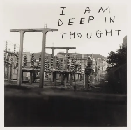 Многоэкземплярное Произведение Shrigley - I Am Deep In Thought