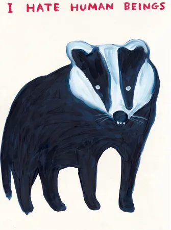 Сериграфия Shrigley - I Hate Human Beings