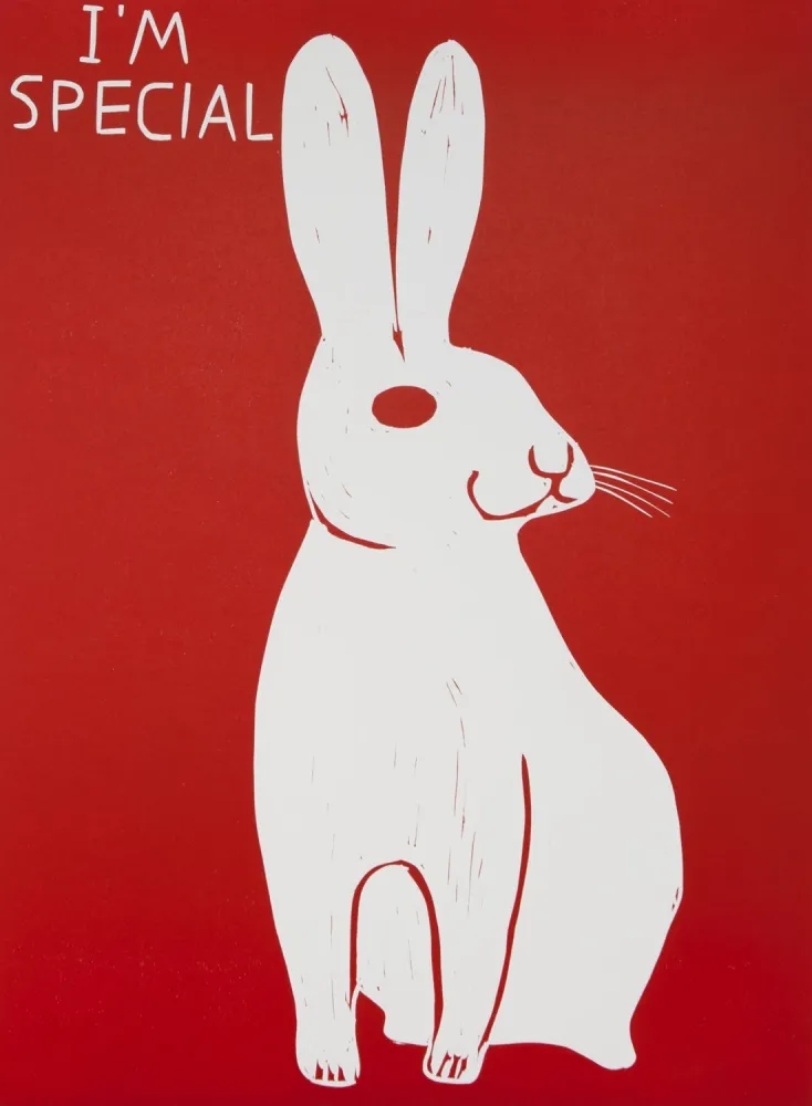 Линогравюра Shrigley - I`m Special