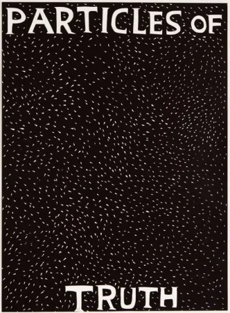 Линогравюра Shrigley - Particles of Truth