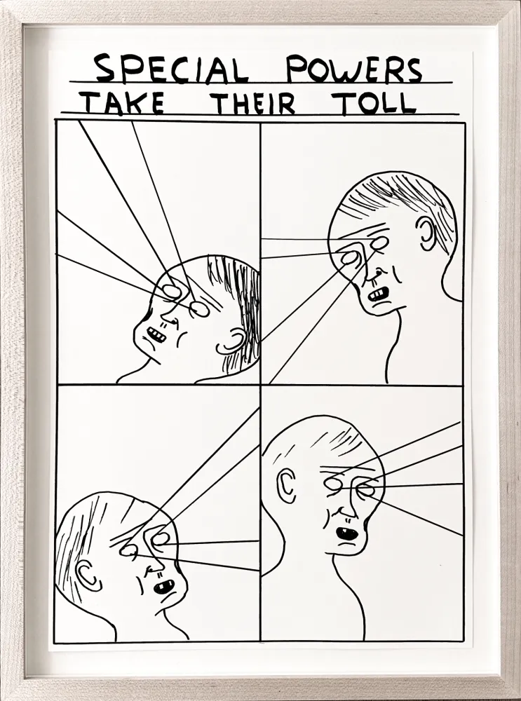Нет Никаких Технических Shrigley - Special Powers take their toll