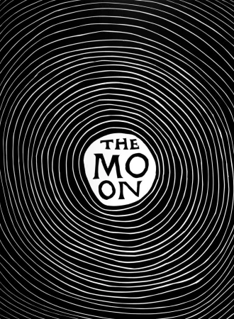 Линогравюра Shrigley - The Moon